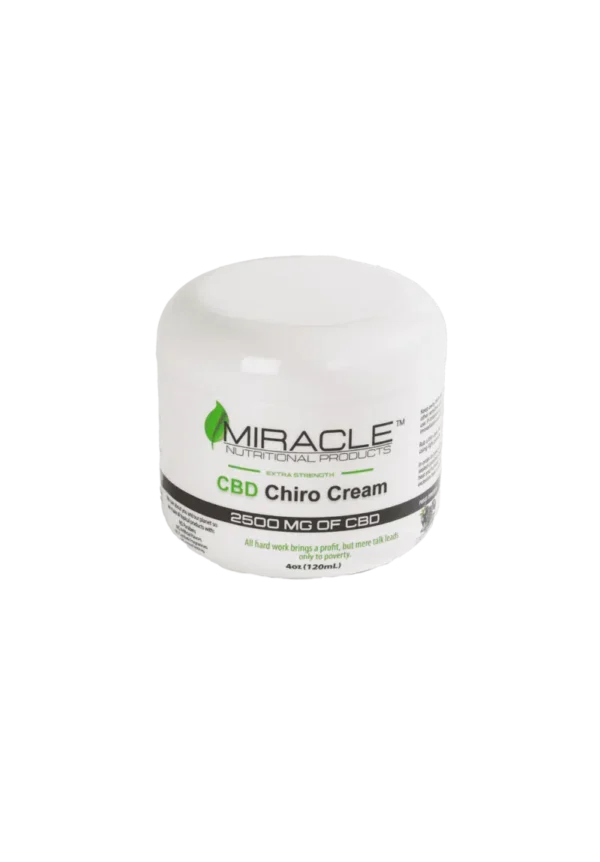 MIRACLE CBD CHIRO CREA