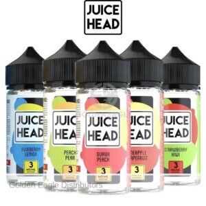 JUICE HEAD NON FREEZE PEACH PEAR